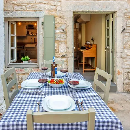 Apartment Lakka Stone House 0